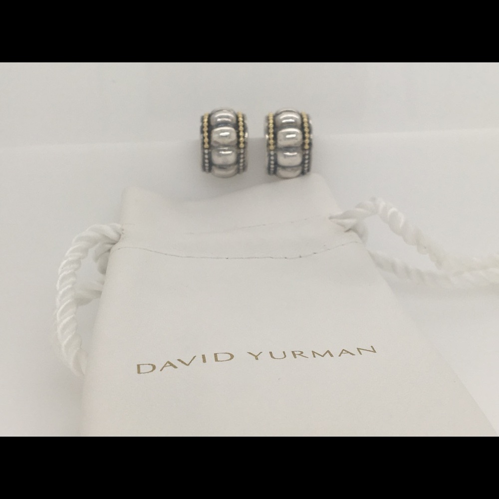 David Yurman Earrings - Picture 2 of 3